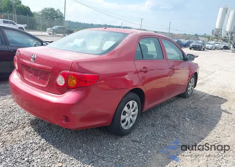 2010 Toyota Corolla from USA, damaged, VIN 2T1BU4EE2AC309033